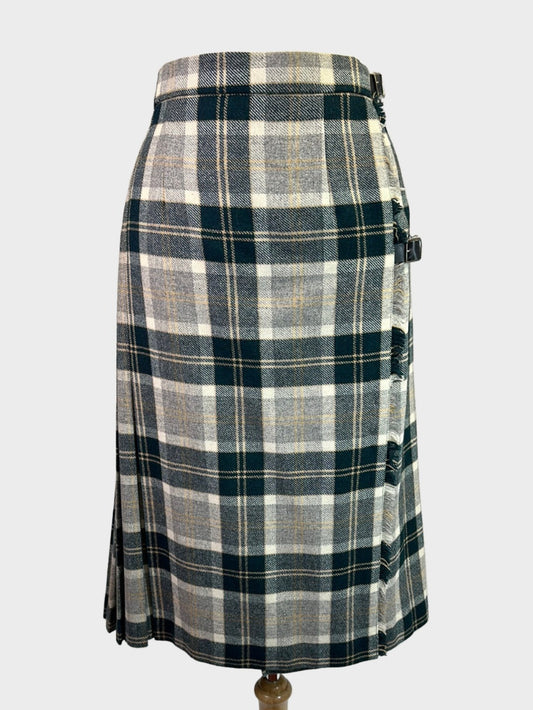 James Dalgliesh | vintage 80's | skirt | size 12 | knee length | 100% wool | made in Scotland