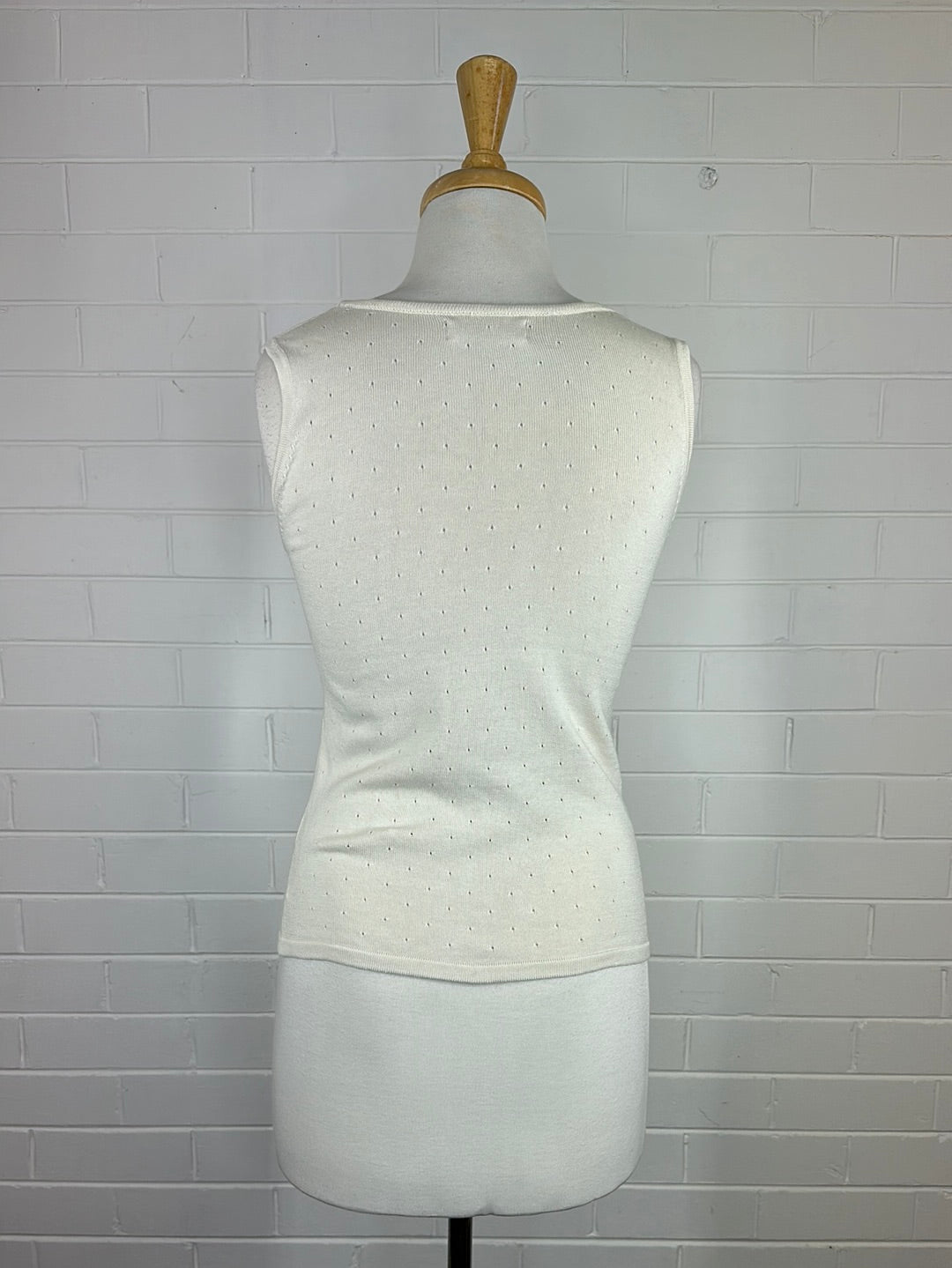 Alannah Hill | top | size 8 | sleeveless