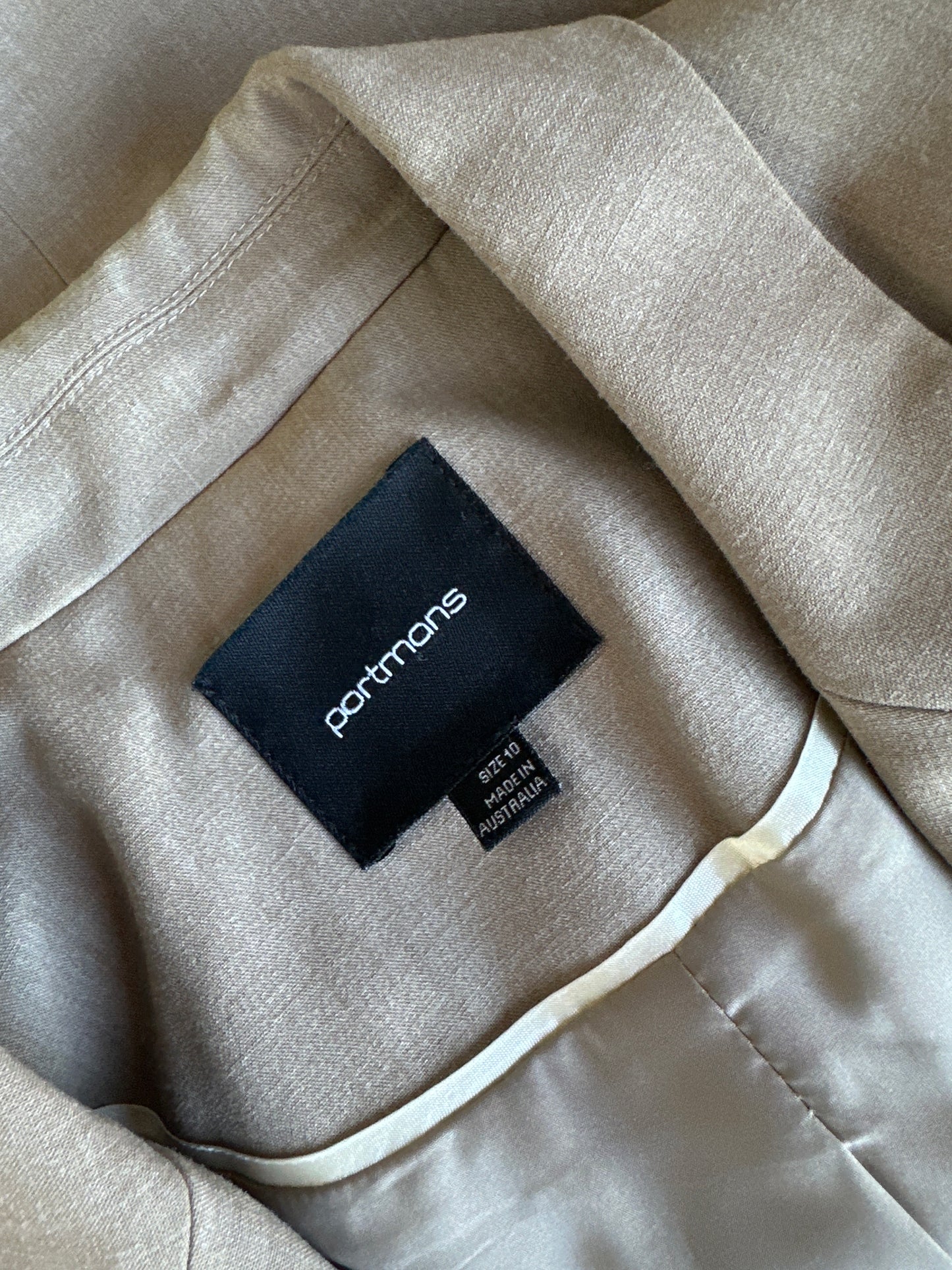 Portmans | jacket | size 10 | single breasted | made in Australia 🇦🇺