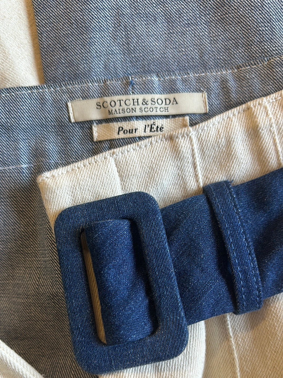 Scotch & Soda | Amsterdam | skirt | size 10 | knee length | 100% cotton