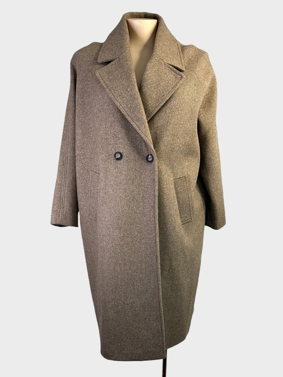 VERO MODA | Denmark | coat | size 18 | double breasted