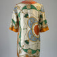 Sarissa | top | size 8 | three quarter sleeve | 100% silk