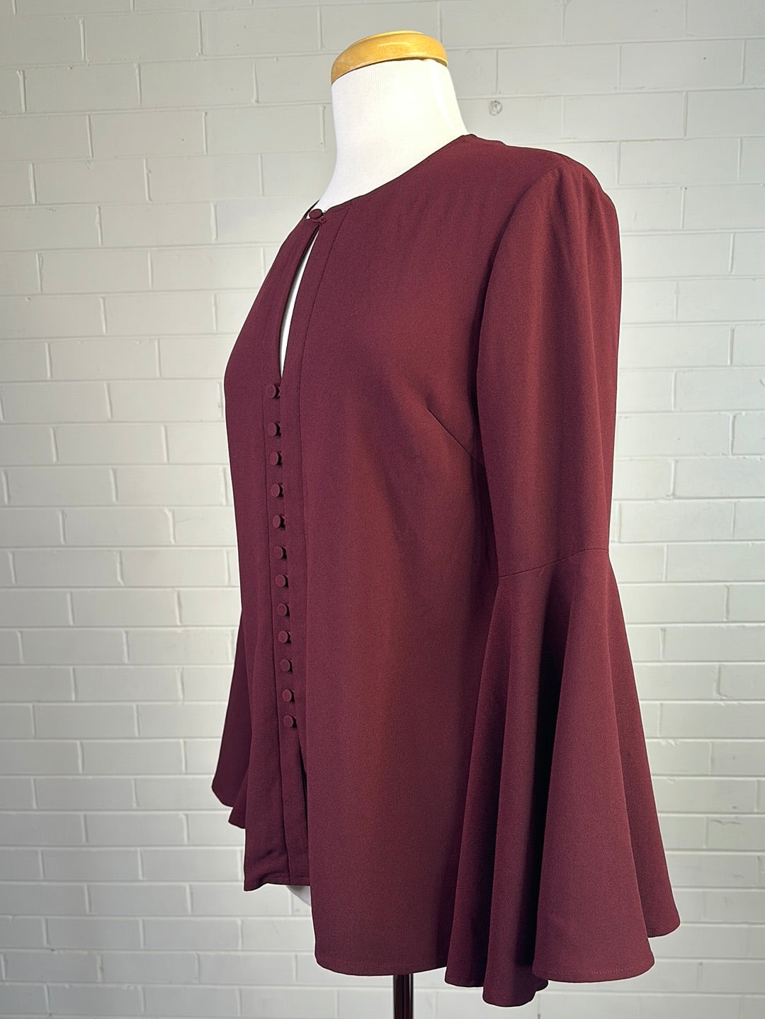 Rebecca Vallance | top | size 8 | long sleeve