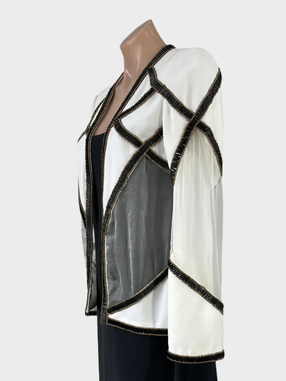 sass & bide | jacket | size 8 | open front closure