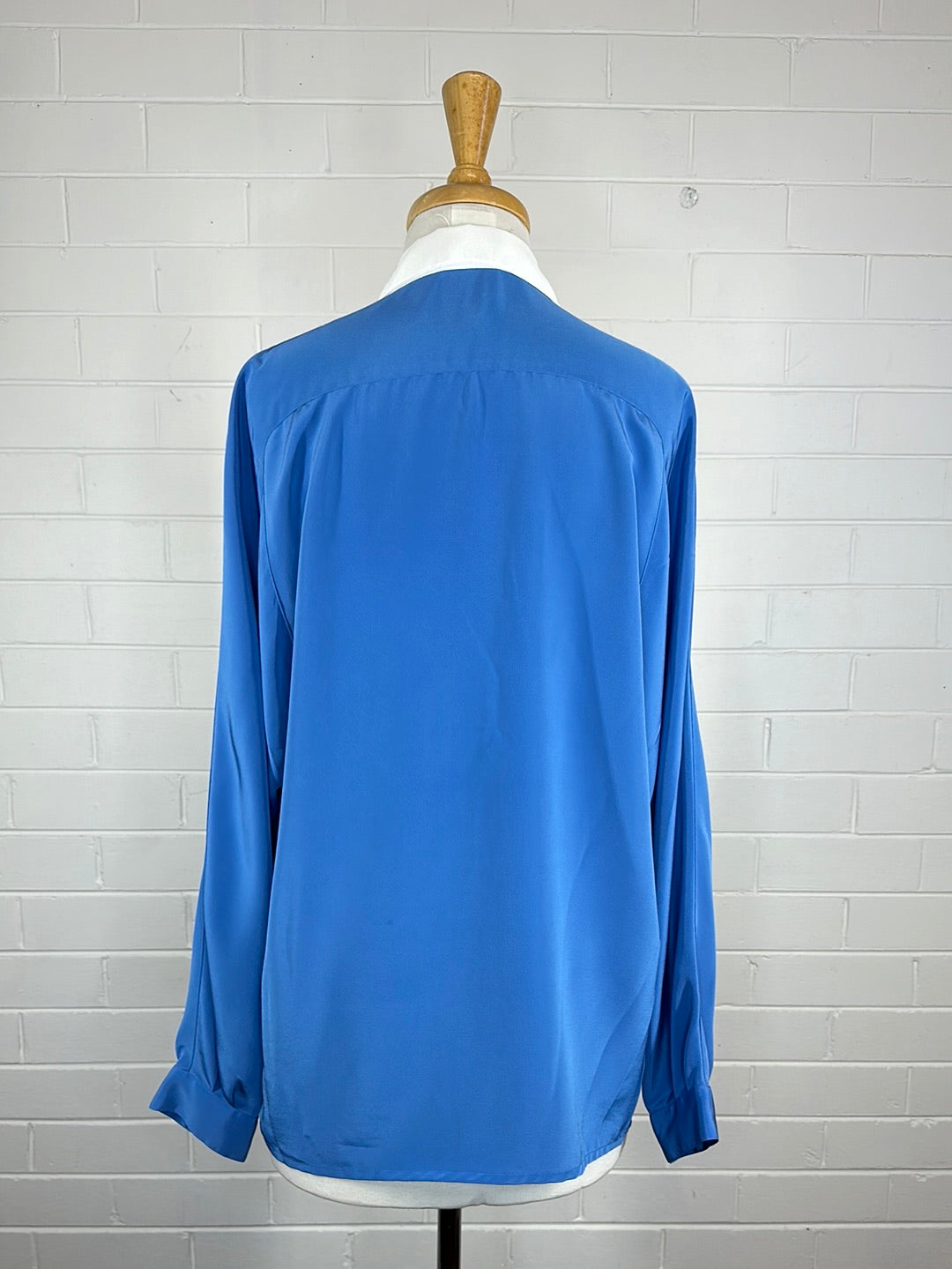 Jacques Vert | London | vintage 80's | shirt | size 14 | long sleeve
