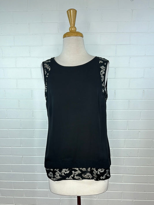 Wallis | top | size 10 | sleeveless