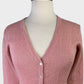 Chicks | cardigan | size 8 | long sleeve | 100% alpaca