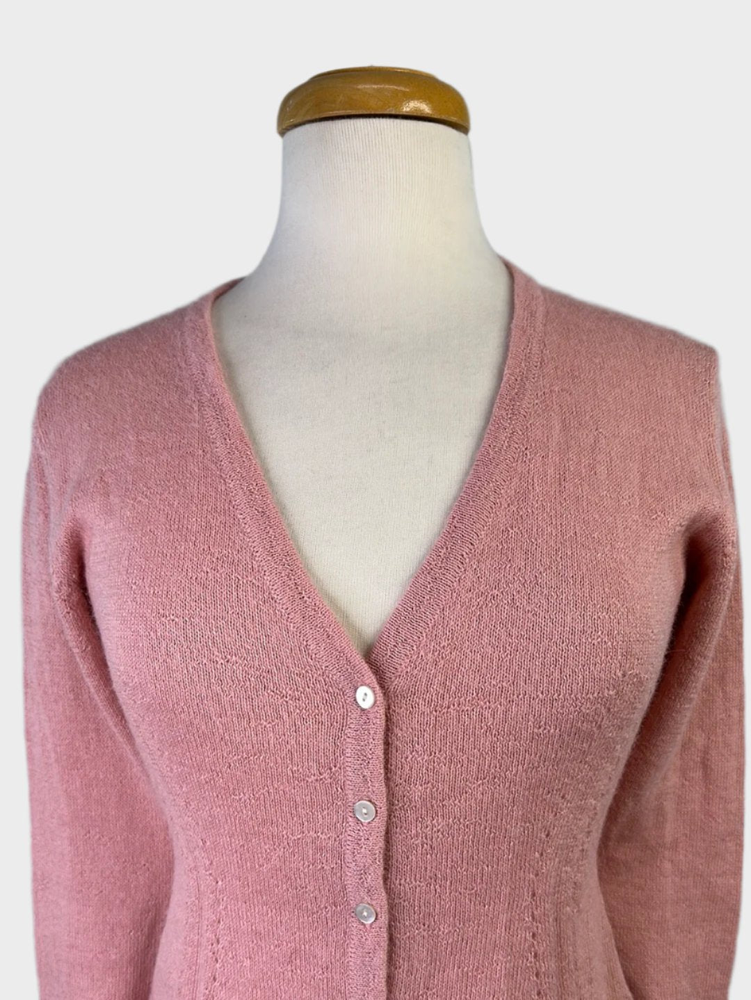 Chicks | cardigan | size 8 | long sleeve | 100% alpaca