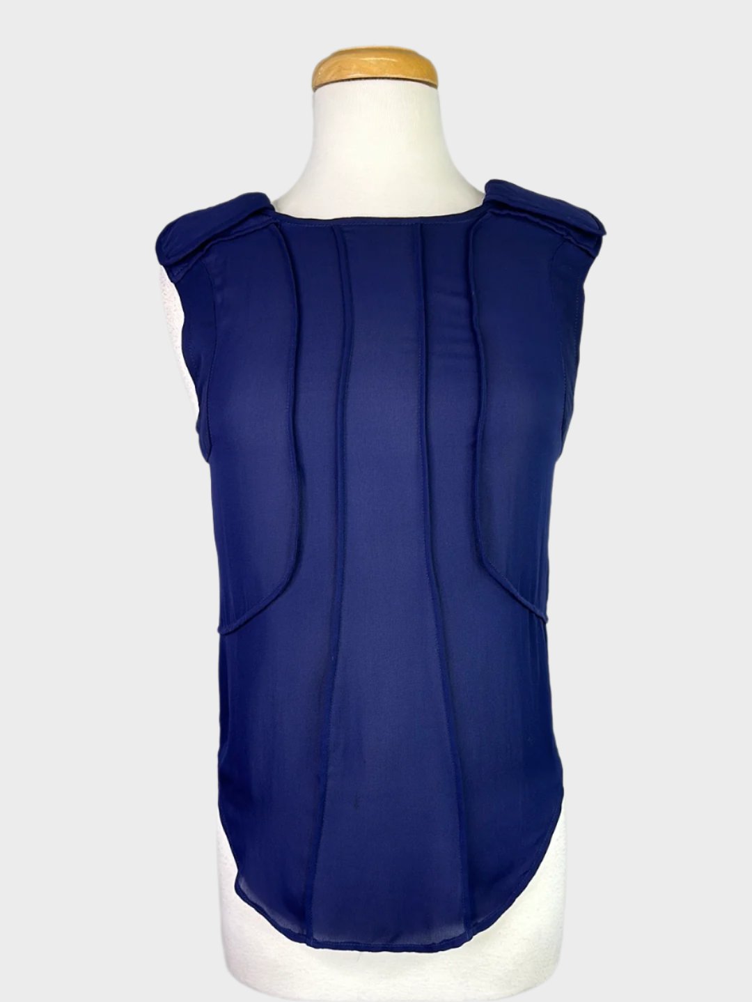 Isabel Marant | Paris | top | size 12 | sleeveless | 100% silk