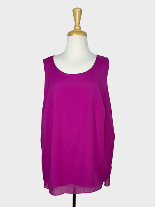 Ralph Lauren | New York | top | size 18 | sleeveless | new with tags