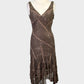 Cooper St | vintage 90's | dress | size 8 | midi length | made in Australia