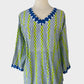 GRETCHEN SCOTT | New York | top | size 14 | long sleeve | 100% cotton