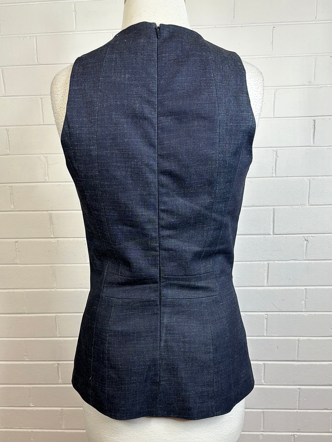 Victoria Beckham Jeans | UK | top | size 8 | sleeveless