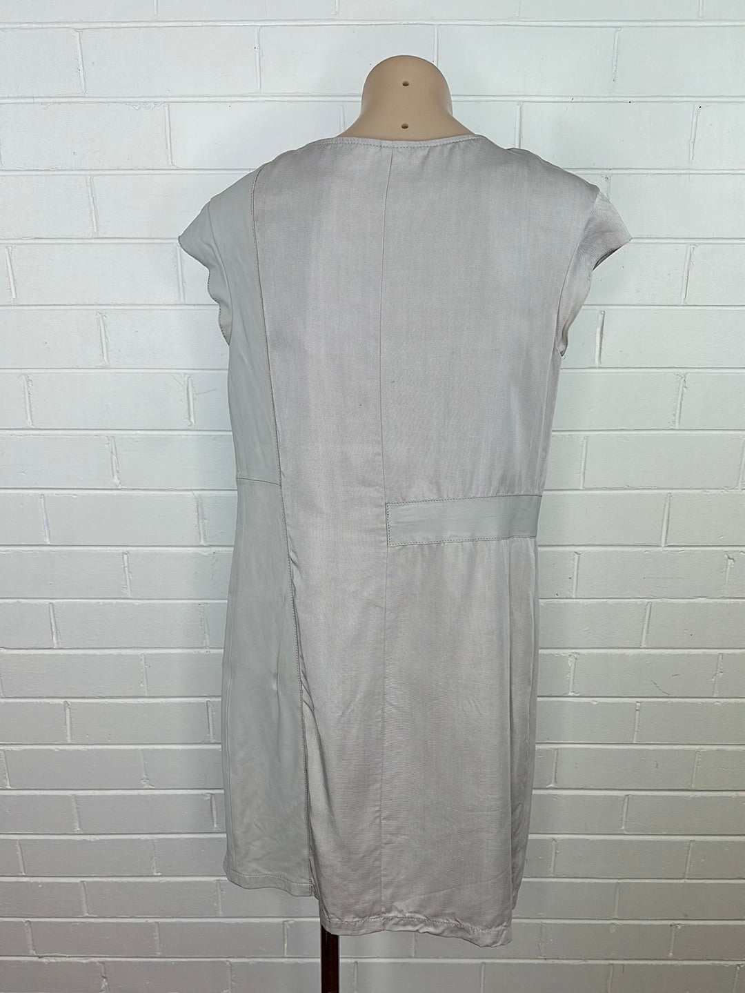 TUBA ERGIN for DESA | dress | size 8 | knee length | leather