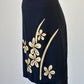 MAIOCCHI | vintage 90's | skirt | size 10 | knee length | 100% cotton