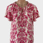 VERO MODA | Denmark | top | size 12 | short sleeve