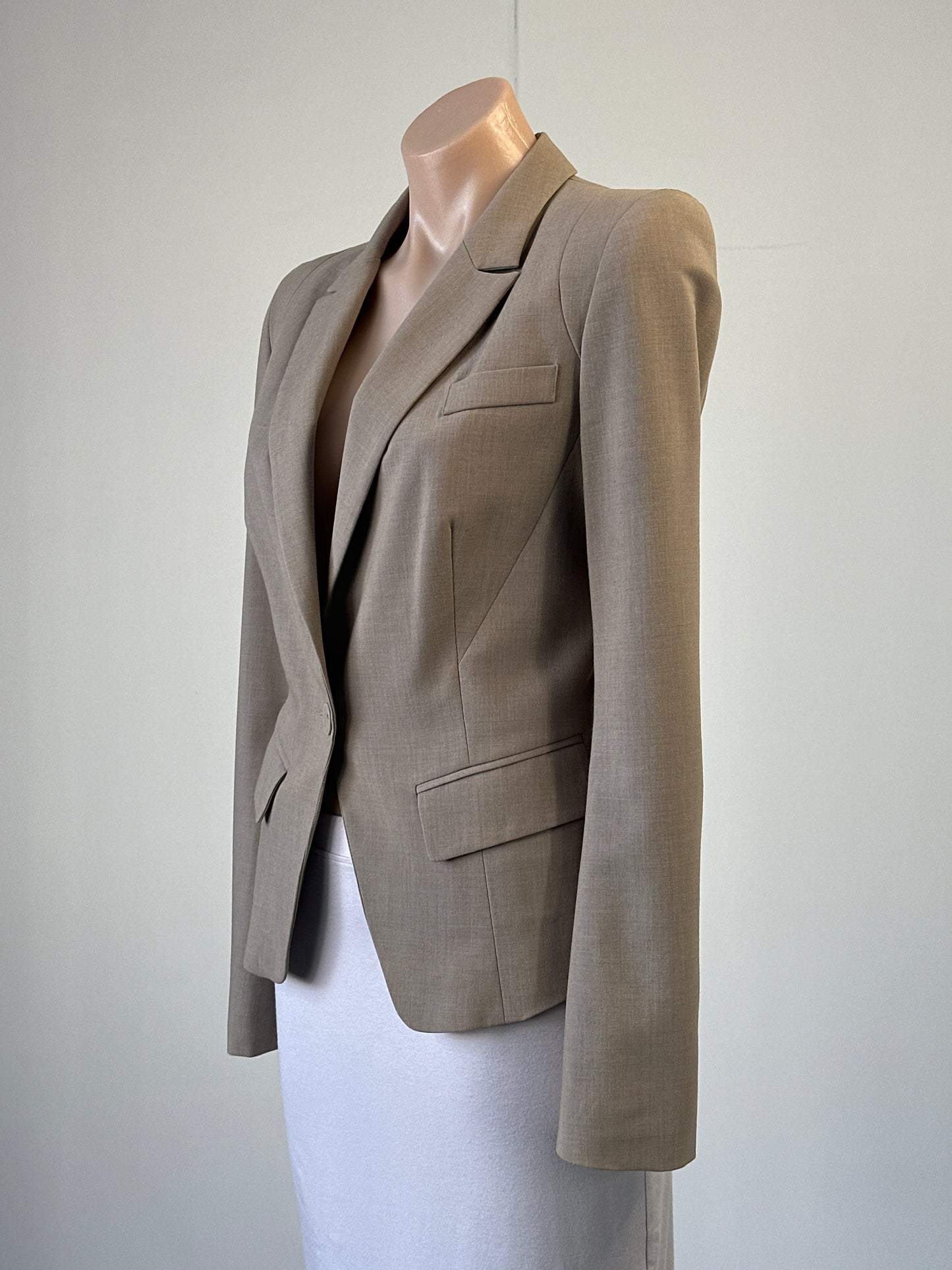 Portmans | jacket | size 10 | single breasted | made in Australia 🇦🇺