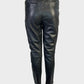 Sambag | pants | size 8 | tapered leg | leather