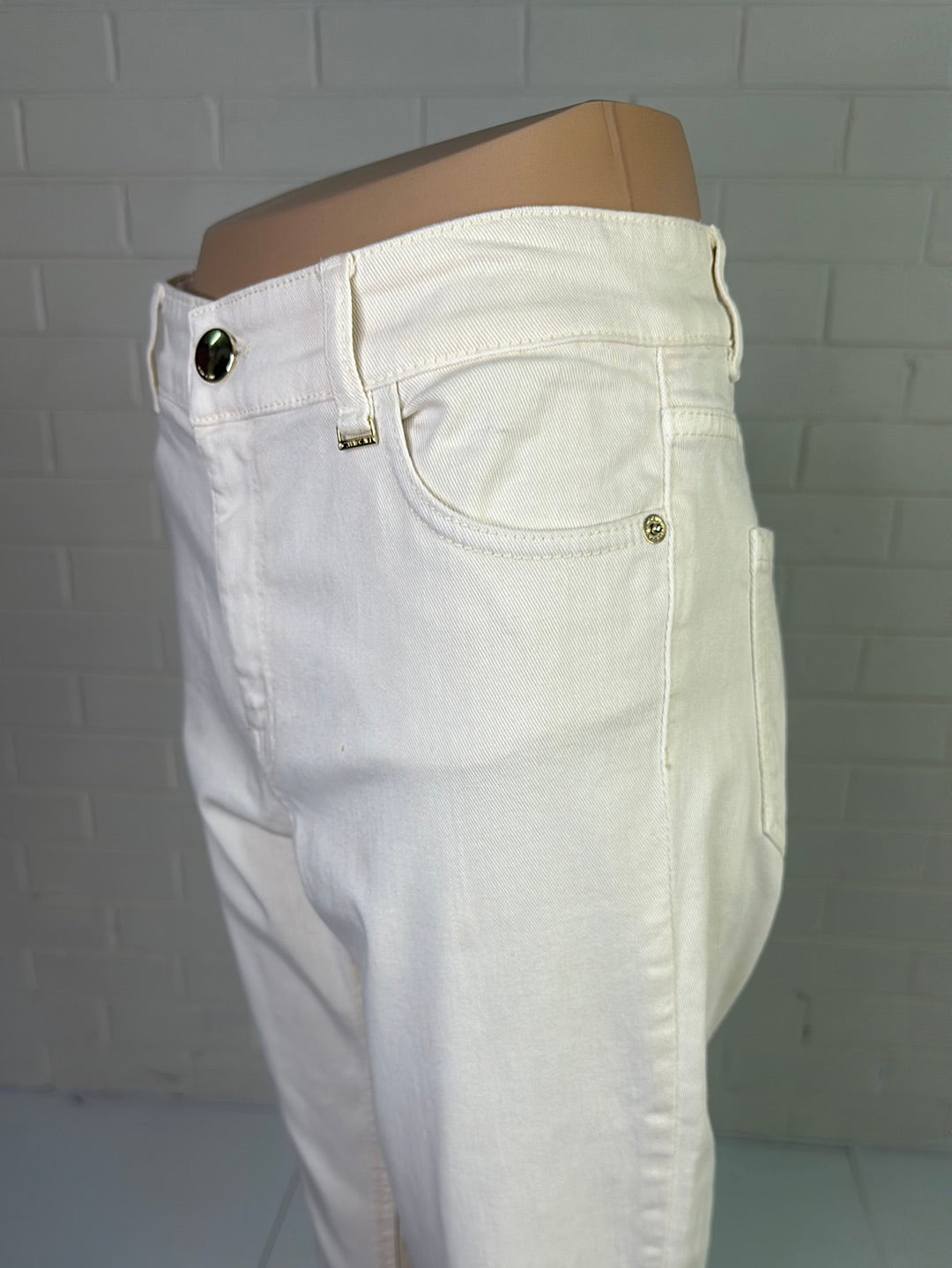 Marc Cain | Italy | jeans | size 14 | straight leg | made in Italy