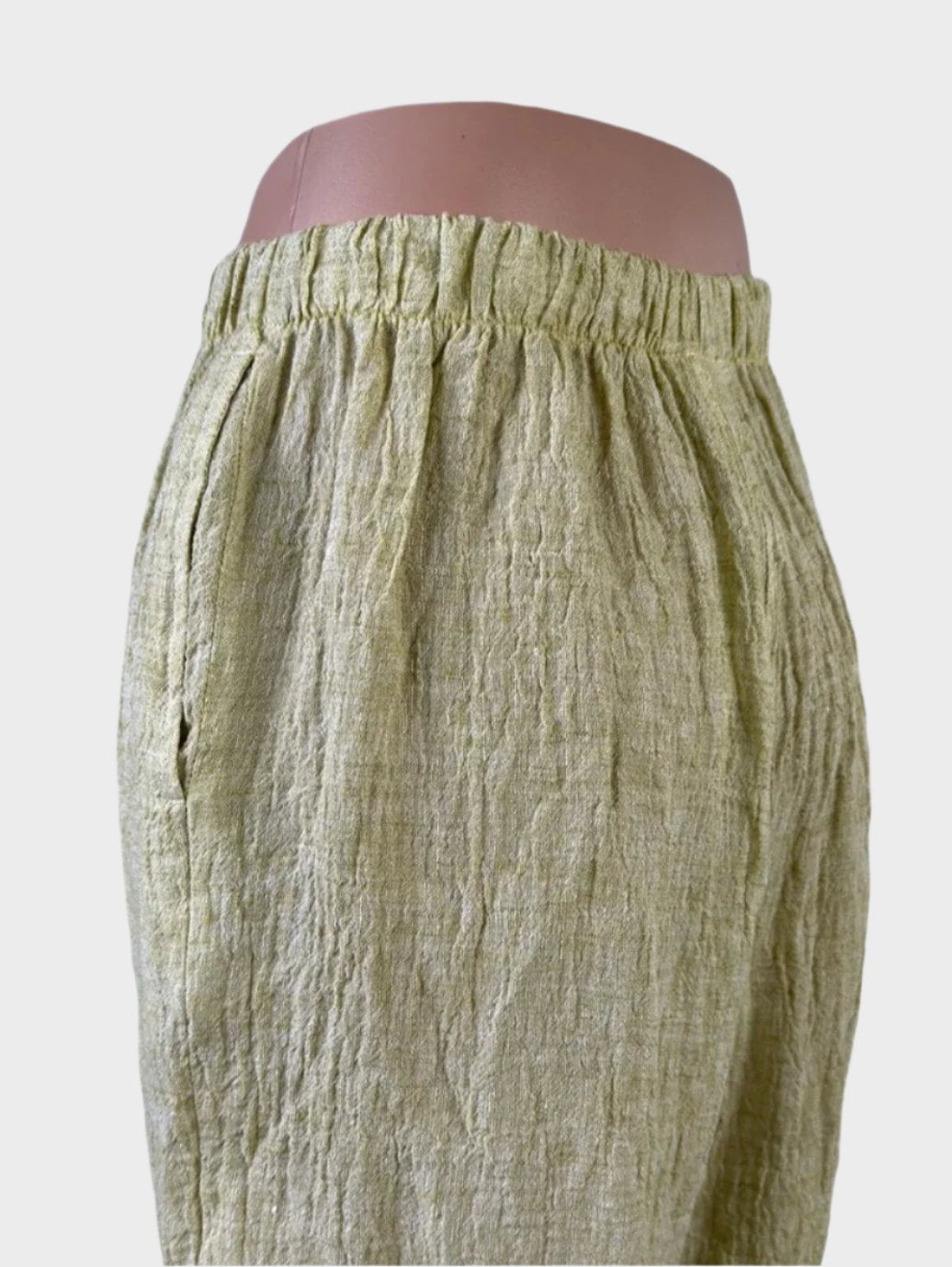 Fella Hamilton | pants | size 12 | straight leg | 100% linen | new with tags | made in Australia 🇦🇺