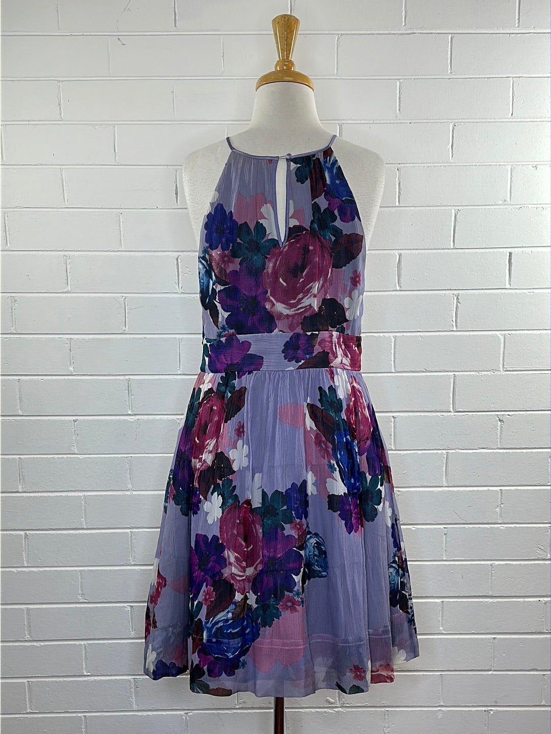 Coast | dress | size 12 | knee length | 100% silk