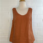 Country Road | top | size 10 | sleeveless | 100% linen