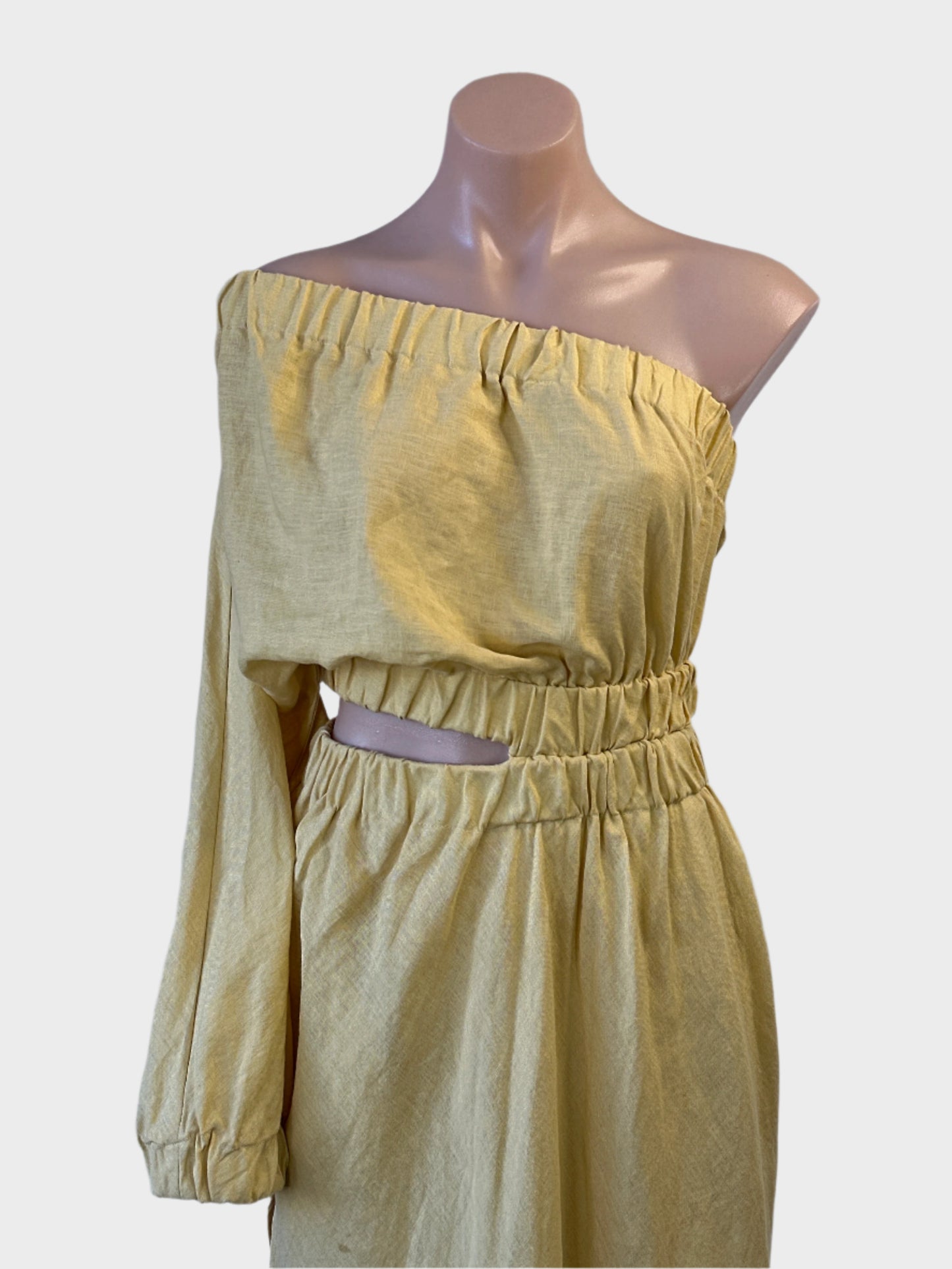 Watson X Watson | dress | size 8 | maxi length | 100% linen
