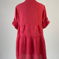 Made in Italy | dress | size 12 | knee length | 100% linen | made in Italy