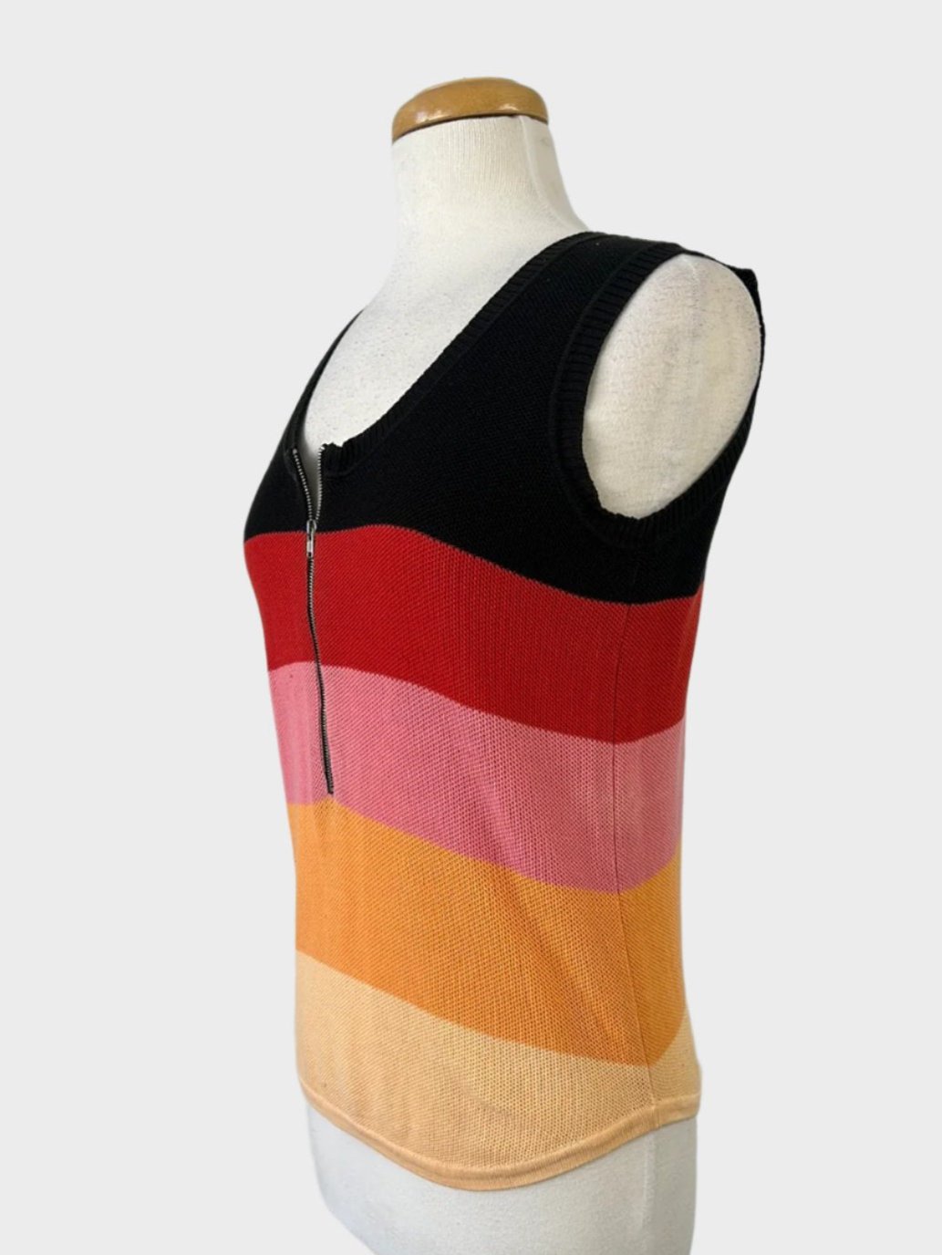 Sonia Rykiel | Paris | top | size 12 | sleeveless