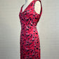 David Lawrence | dress | size 10 | knee length | 100% cotton