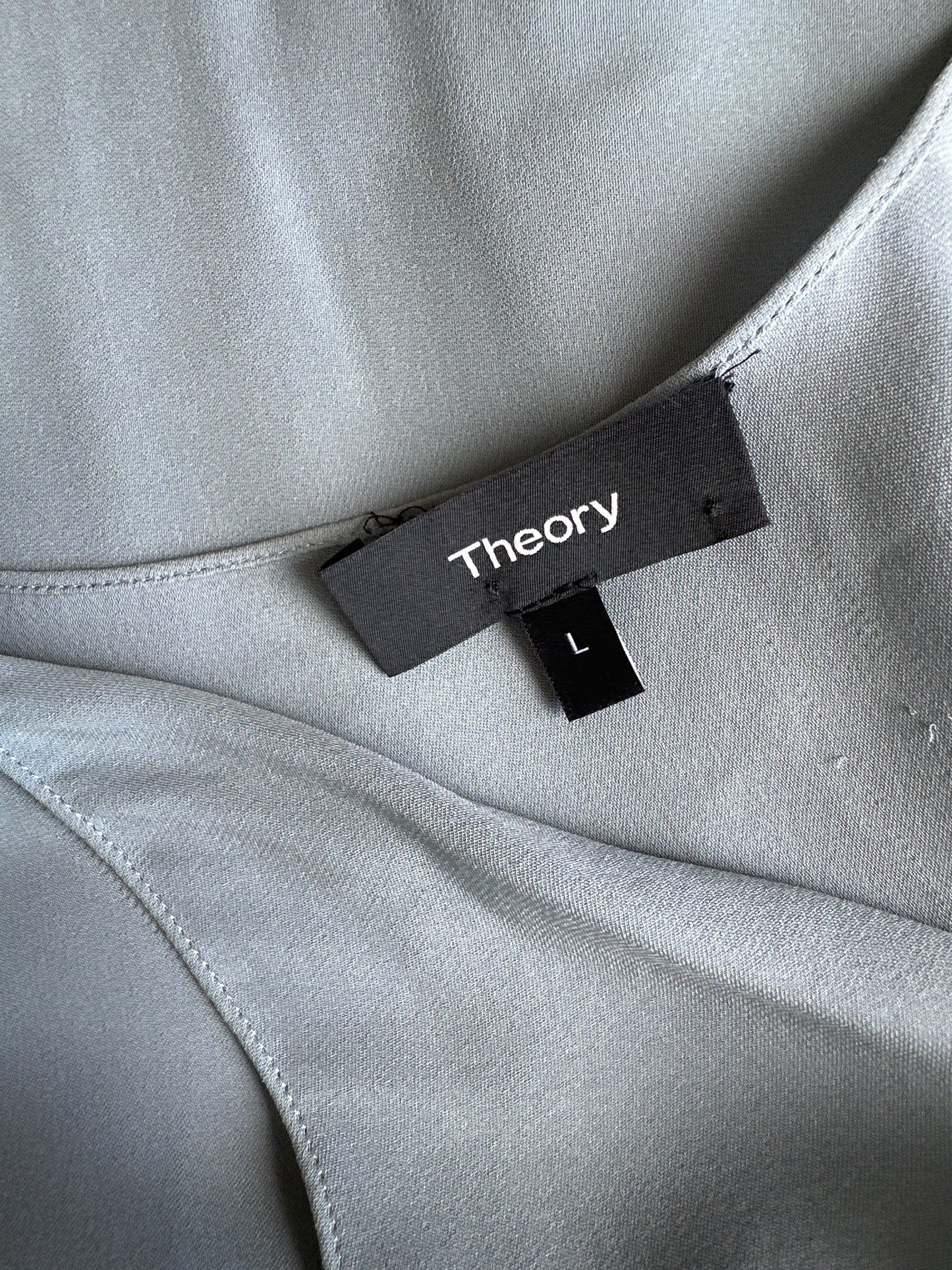 Theory | New York | top | size 14 | sleeve | 100% silk