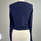 Alannah Hill | cardigan | size 8 | long sleeve | cotton silk blend