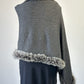 Blue Illusion | shawl | one size | open front