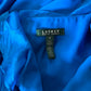 Ralph Lauren | New York | dress | size 12 | midi length | 100% silk