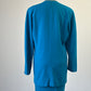 DIGBYS | vintage 80's | skirt & jacket set | size 14 | knee length | 100% wool | made in Italy