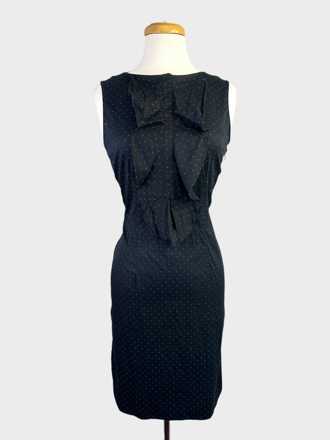 Herringbone | dress | size 8 | knee length