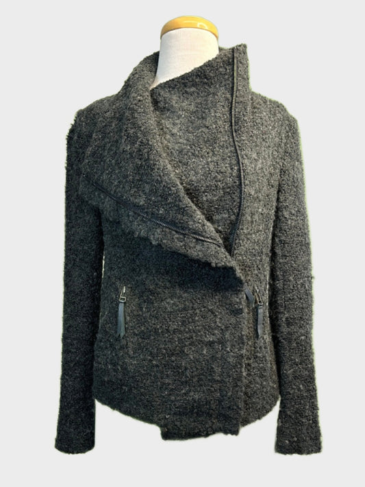 Husk | jacket | size 8 | zip front