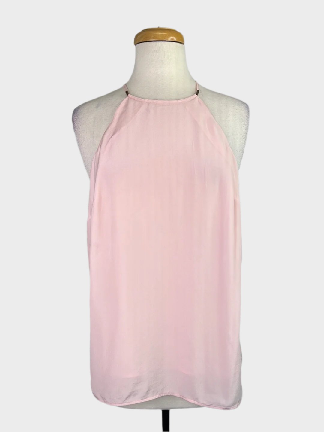 MARCS | top | size 12 | sleeveless | 100% silk