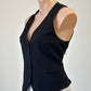 H&M | vest | size 10 | button front