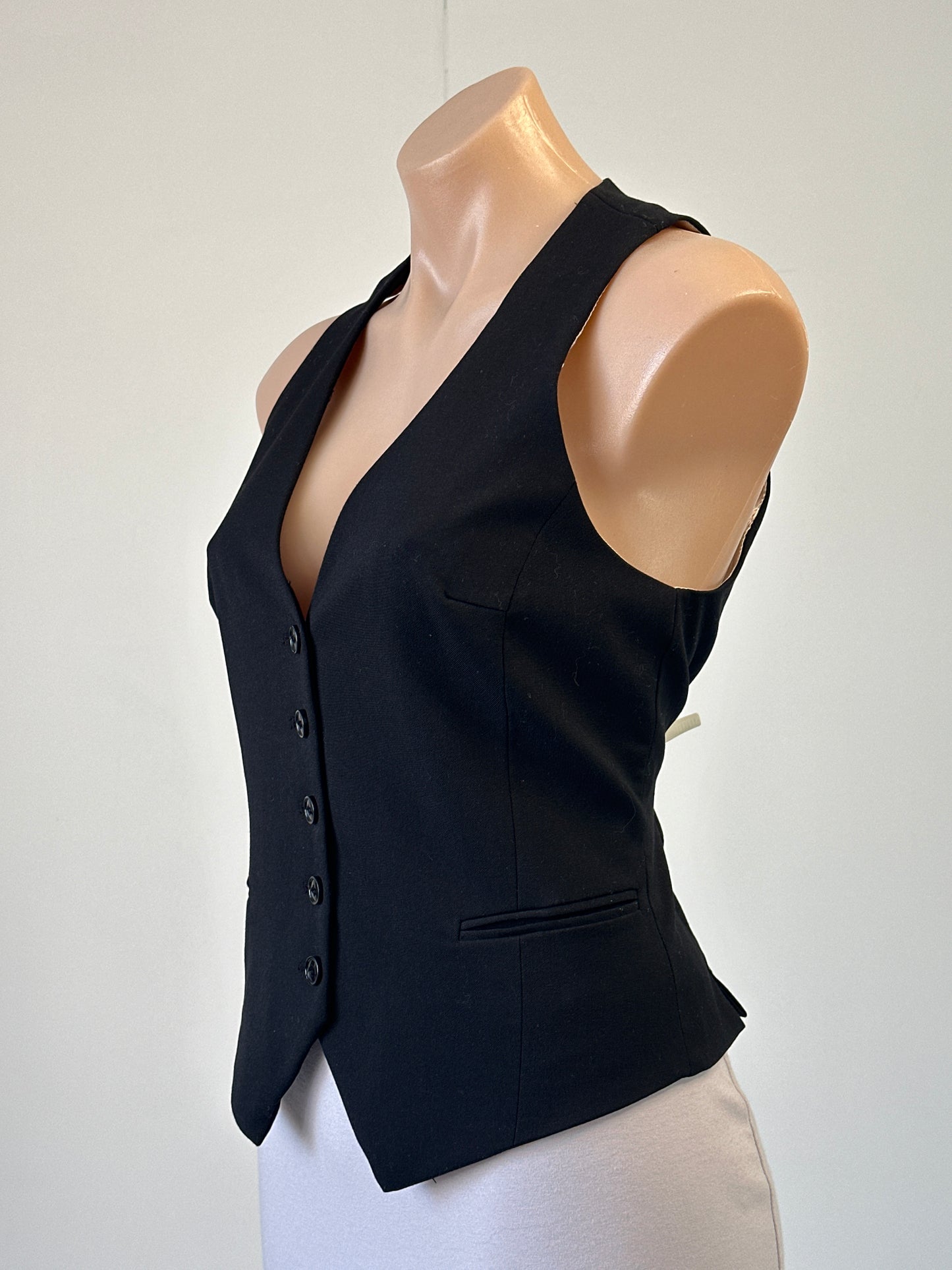 H&M | vest | size 10 | button front