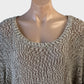 Cleo + Billabong | sweater | size 12 | scoop neck