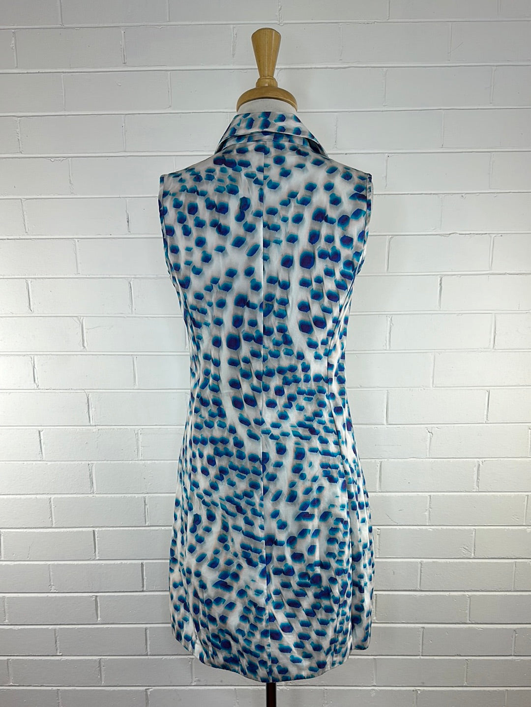 Jil Sander | Milan | dress | size 10 | knee length | 100% cotton | made in Italy