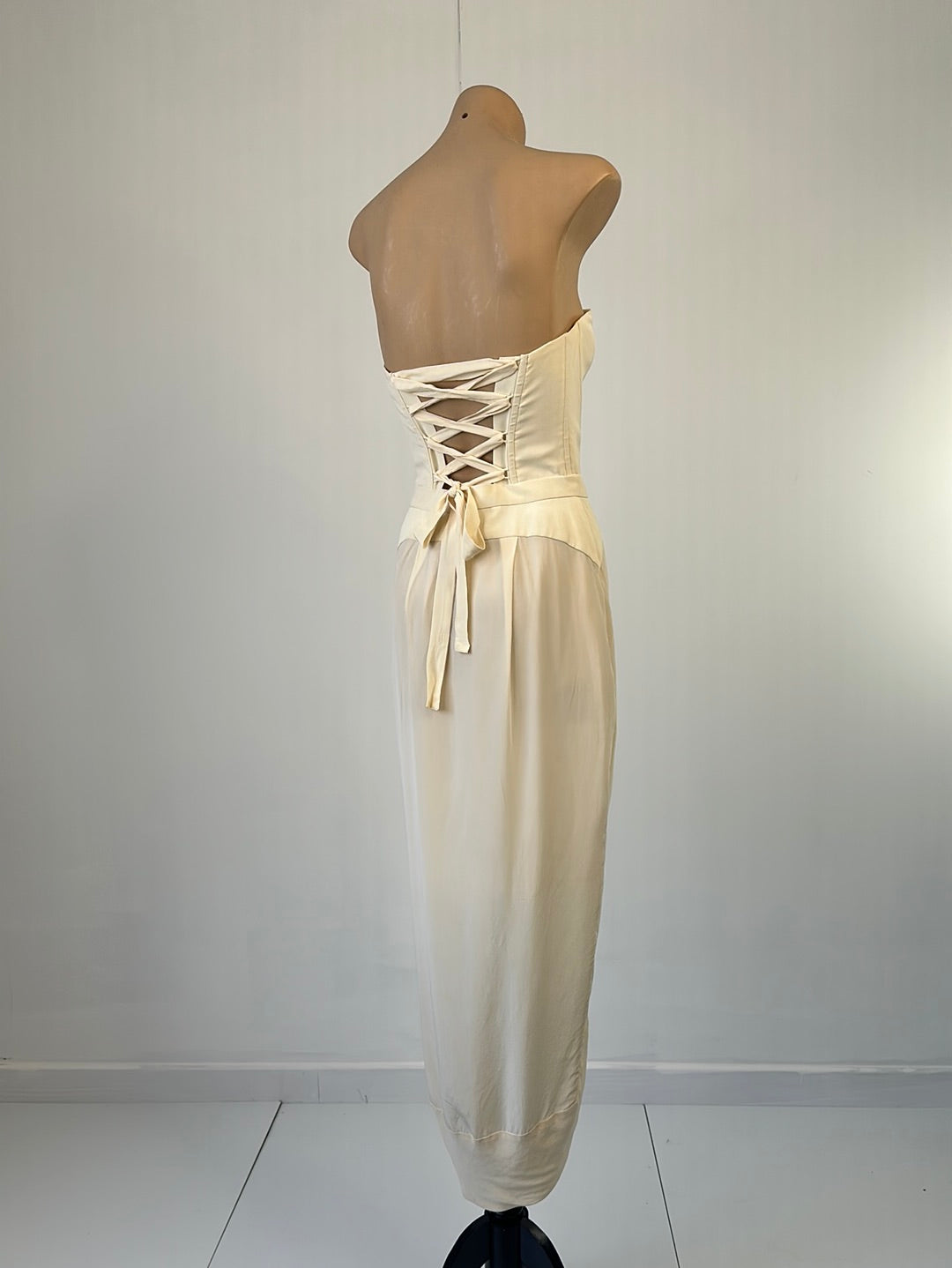 Zimmermann | gown | size 8 | maxi length | 100% silk