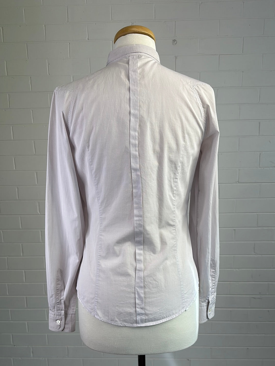 Paul Smith | London | shirt | size 8 | long sleeve | 100% cotton | made in Italy