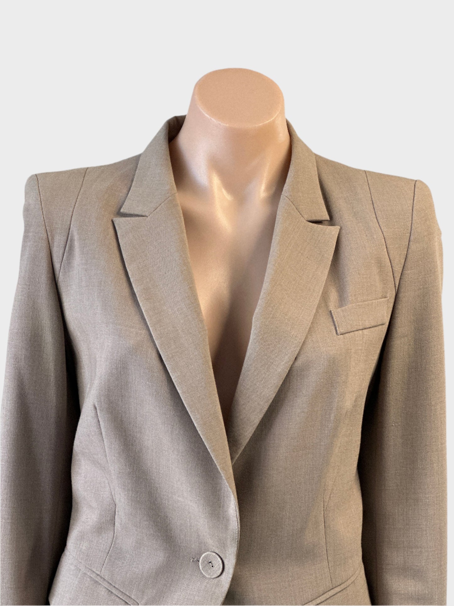 Portmans | jacket | size 10 | single breasted | made in Australia 🇦🇺