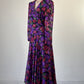 Sally Browne | vintage 80's | dress | size 12 | maxi length | made in Australia 🇦🇺