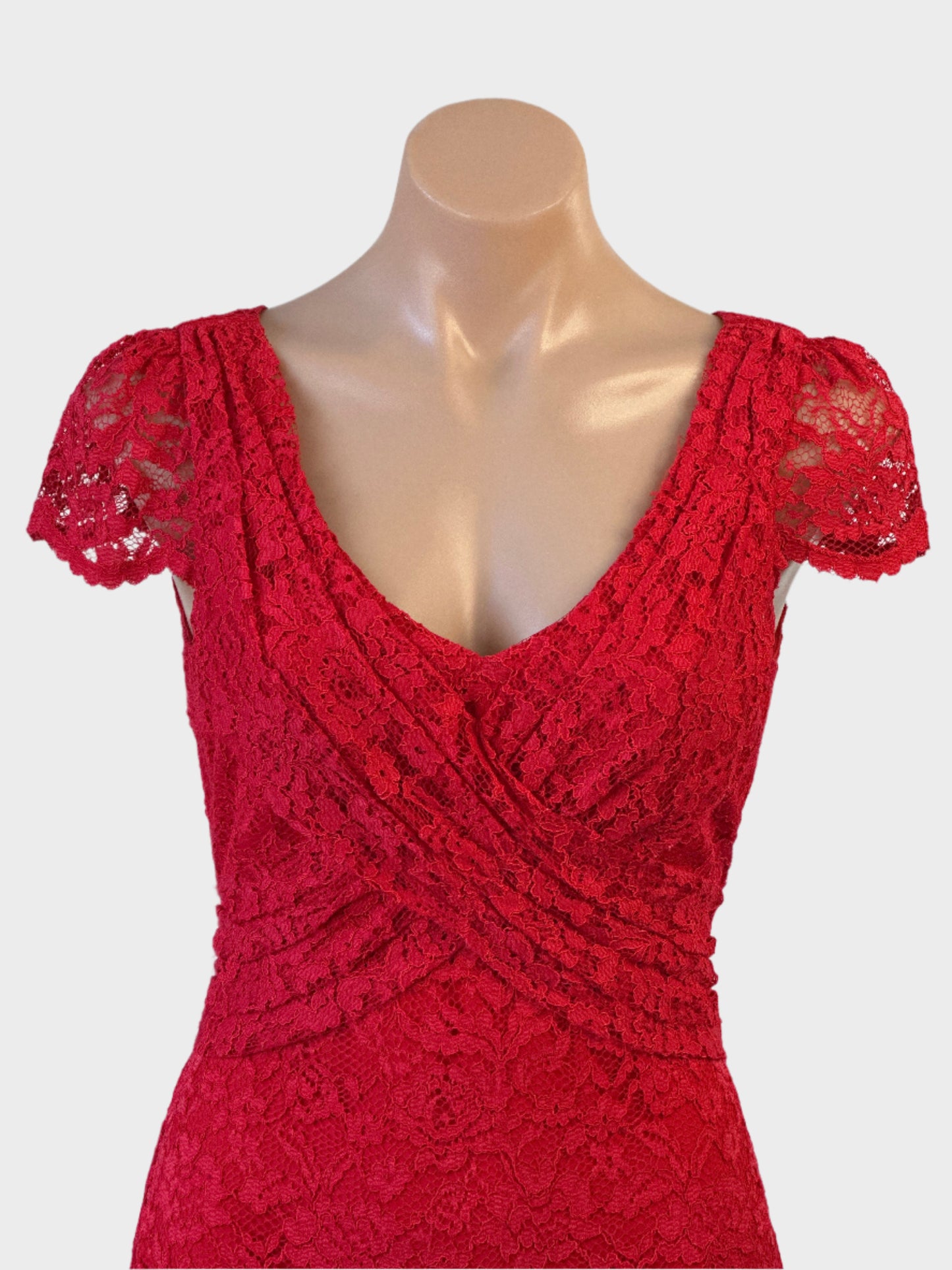 Review | dress | size 10 | knee length