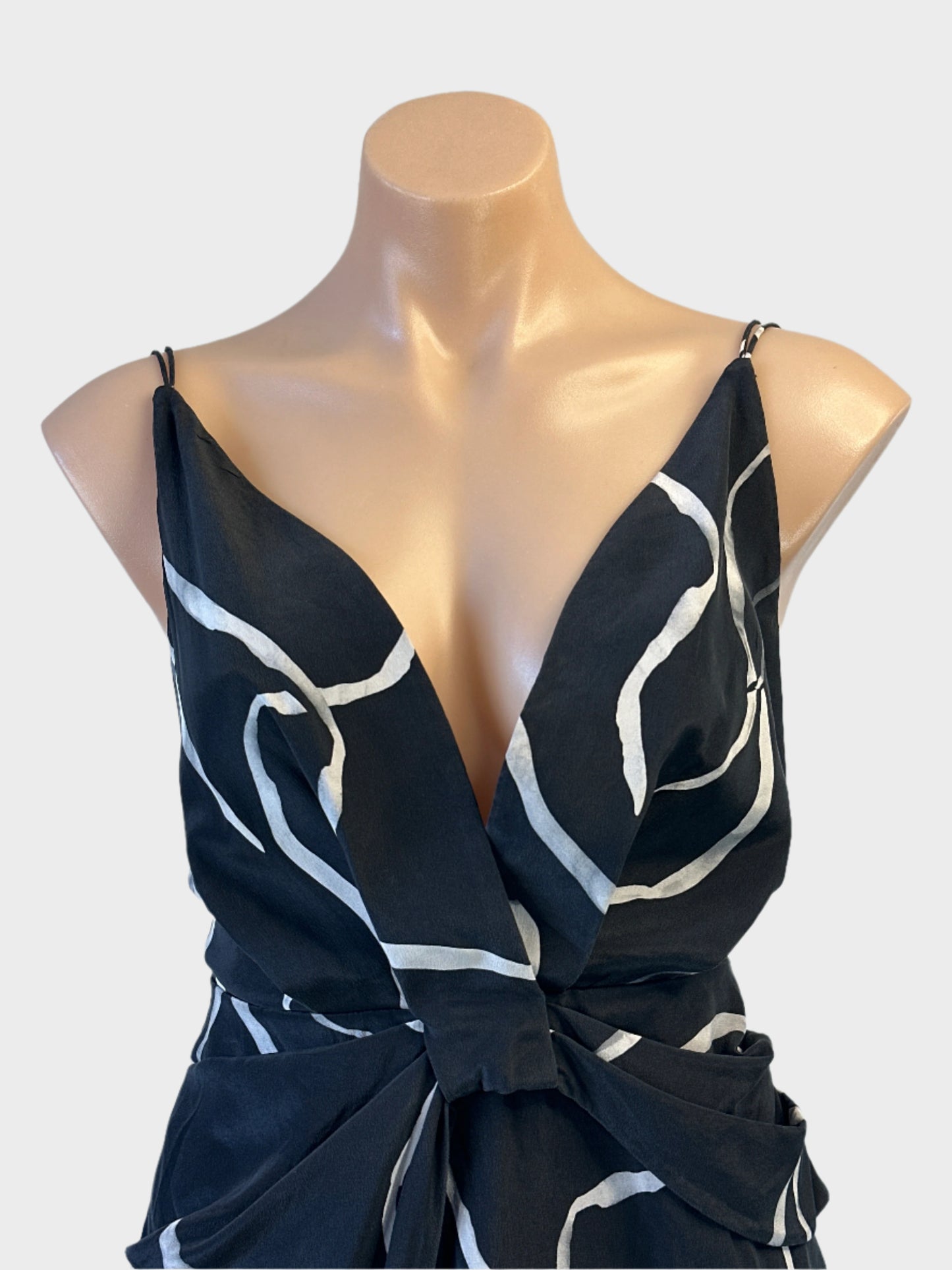 La Maison Talulah | dress | size 10 | mini length | 100% silk
