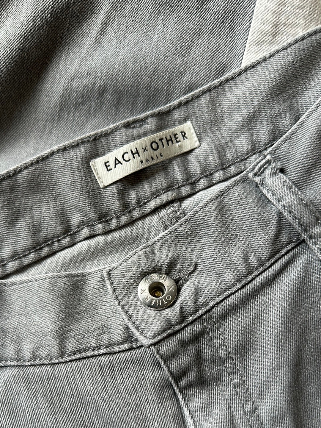 Each Other | Paris | jeans | size 10 | straight leg