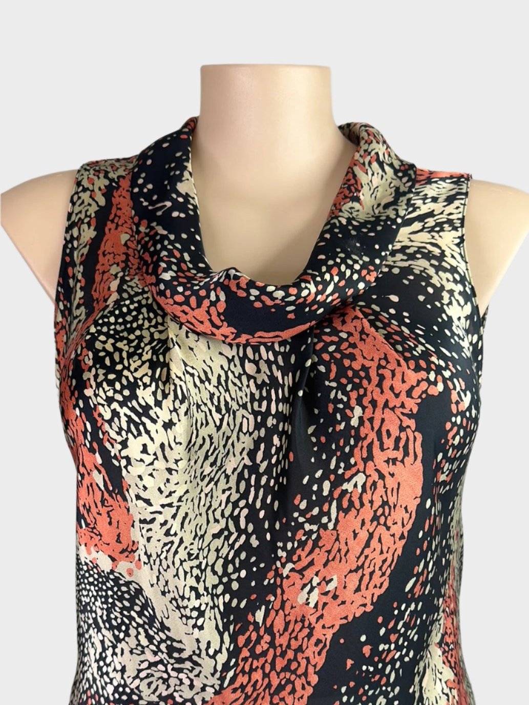 David Lawrence | top | size 14 | sleeveless